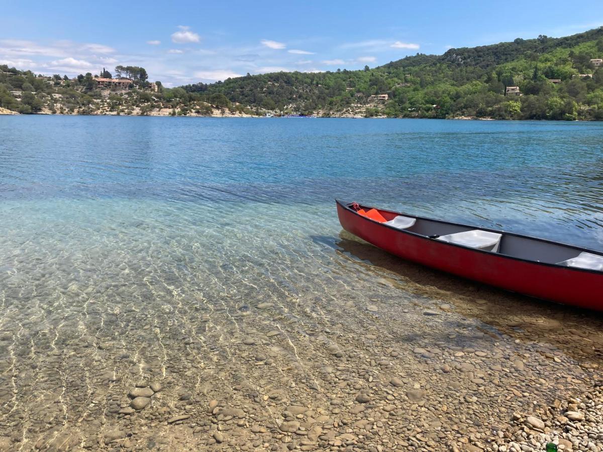 Petite Campagne Au Coeur Des Gorges Du Verdon Allemagne-en-Provence Esterno foto
